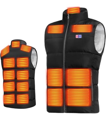 Amazon.co.jp: オーエスピー 電熱ヒートベスト OSP : ファッション